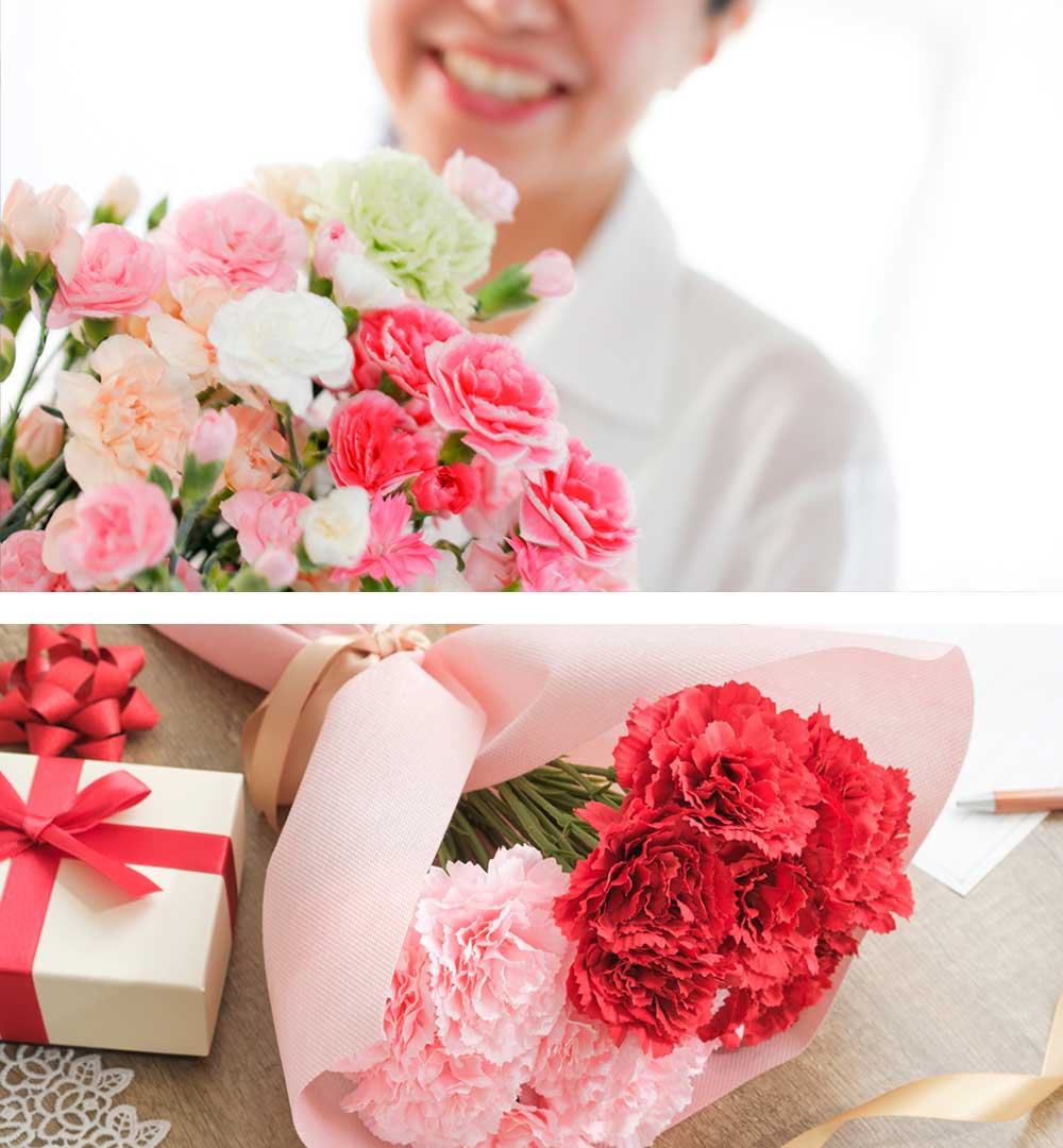 母の日特集 Happy mothers_day