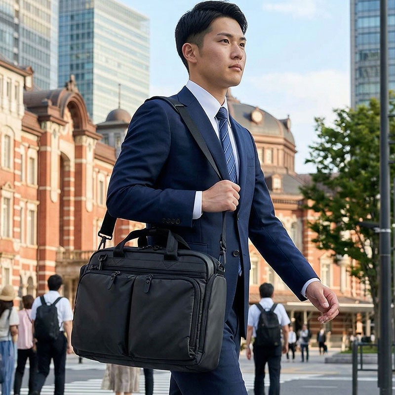 ネオプロ・コミュートライトの2ポケット ブリーフバック　型番2-354　NEOPRO COMMUTE LIGHT