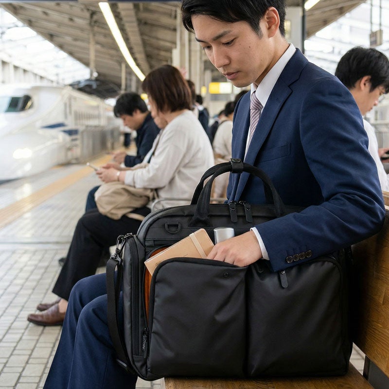 ネオプロ・コミュートライトの2ポケット ブリーフバック　型番2-354　NEOPRO COMMUTE LIGHT