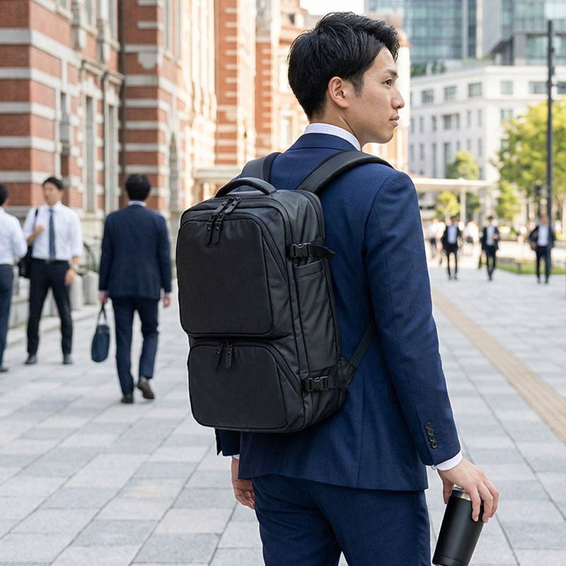 ネオプロ・コミュートライトの2ポケット スクエアバックパック　型番2-355　NEOPRO COMMUTE LIGHT