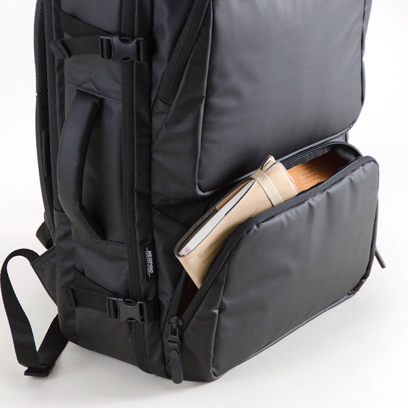 ネオプロ・コミュートライトの2ポケット スクエアバックパック　型番2-355　NEOPRO COMMUTE LIGHT