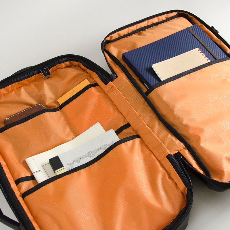 ネオプロ・コミュートライトの2ポケット スクエアバックパック　型番2-355　NEOPRO COMMUTE LIGHT