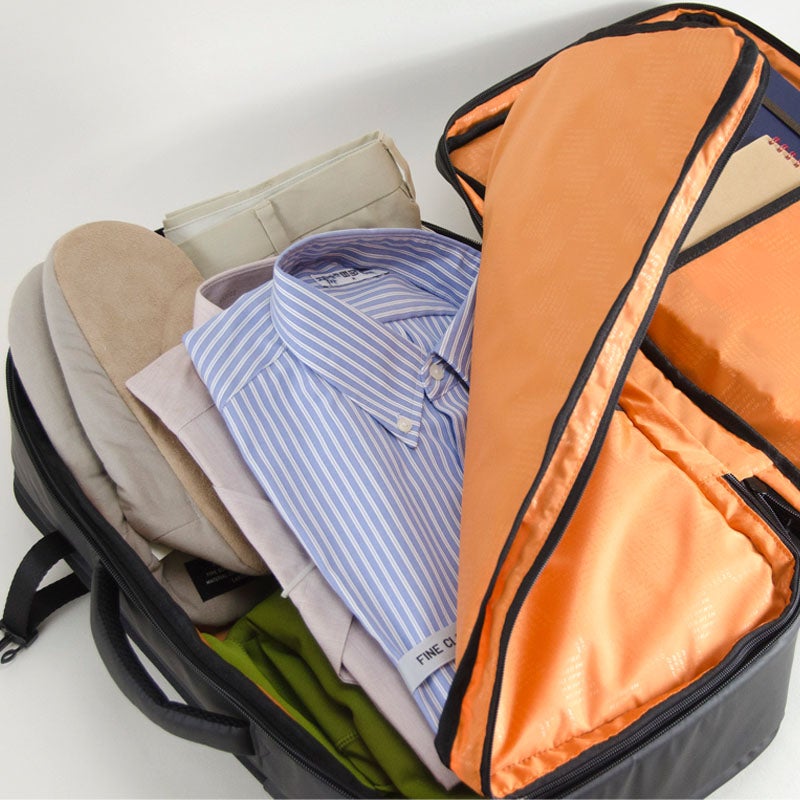 ネオプロ・コミュートライトの2ポケット スクエアバックパック　型番2-355　NEOPRO COMMUTE LIGHT