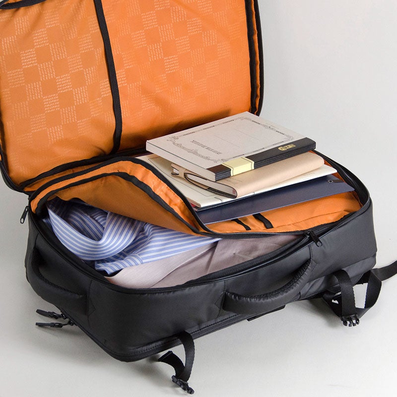 ネオプロ・コミュートライトの2ポケット スクエアバックパック　型番2-355　NEOPRO COMMUTE LIGHT