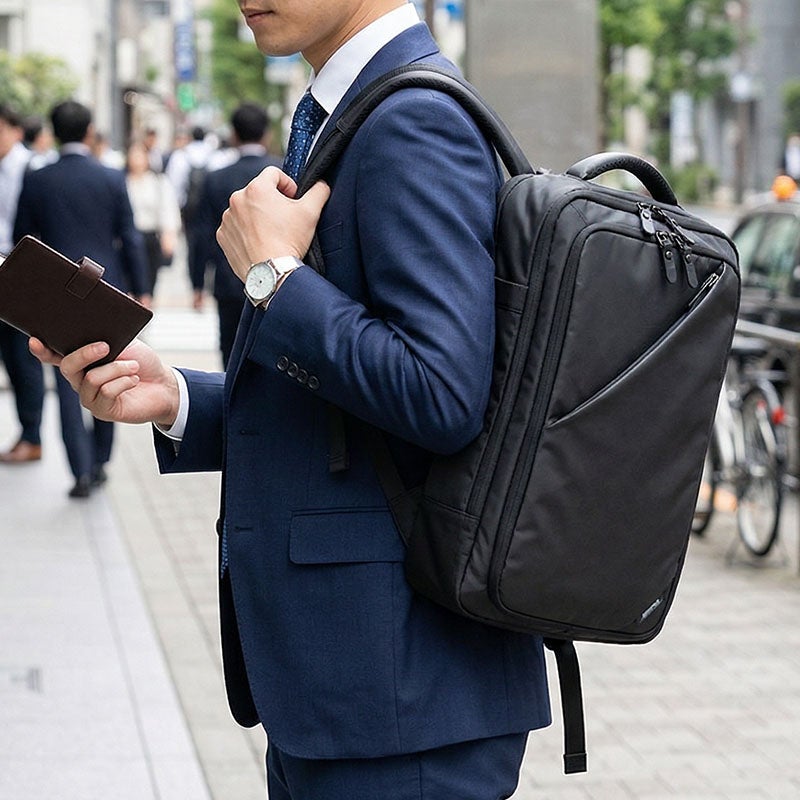 ネオプロ・コミュートライトのスクエアバックパック　型番2-356　NEOPRO COMMUTE LIGHT