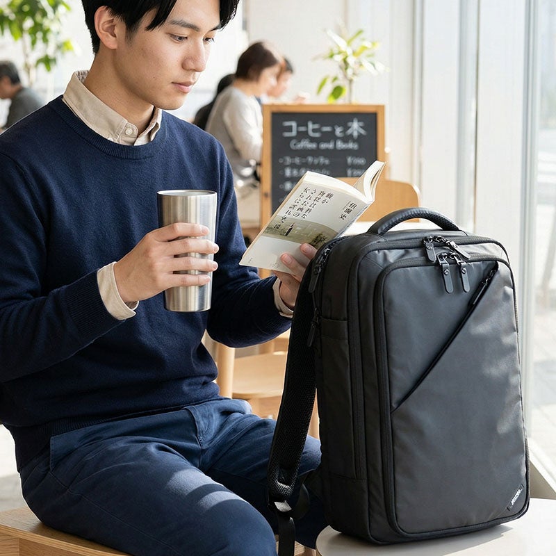 ネオプロ・コミュートライトのスクエアバックパック　型番2-356　NEOPRO COMMUTE LIGHT