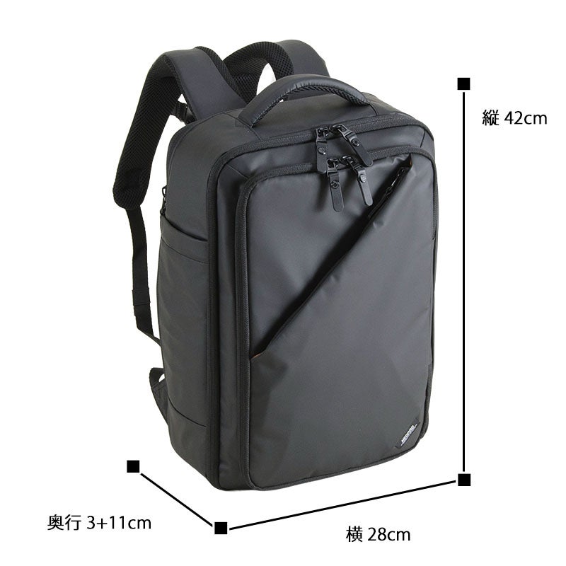 ネオプロ・コミュートライトのスクエアバックパック　型番2-356　NEOPRO COMMUTE LIGHT