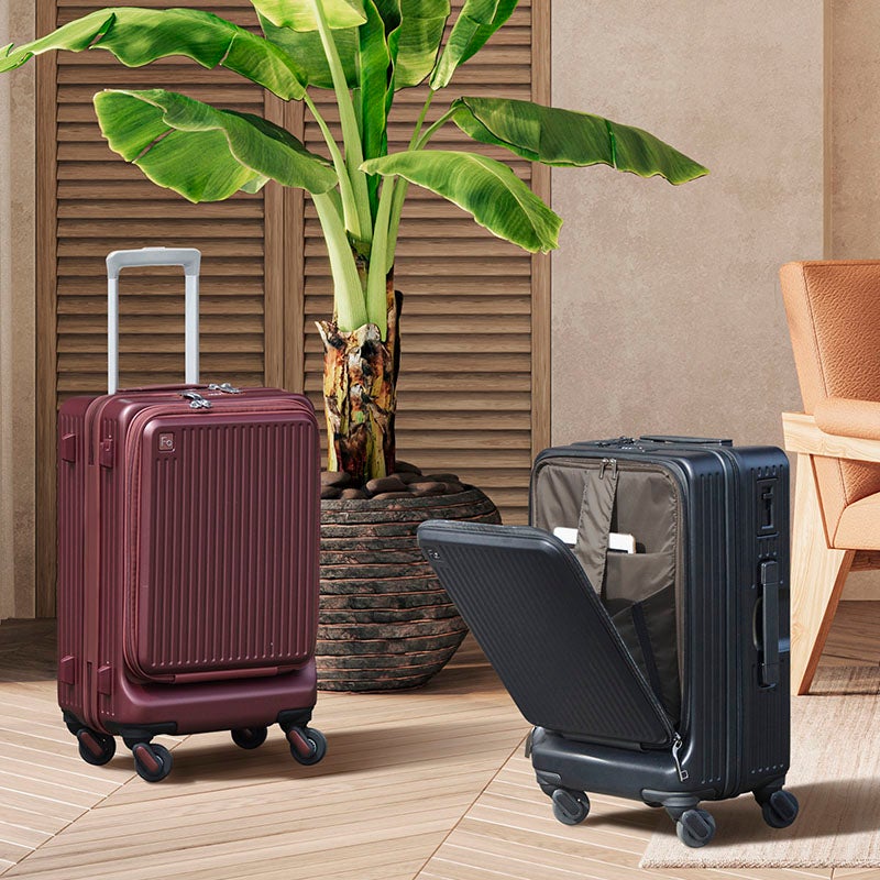 フリクエンターのアンカー4輪キャリーは、滞在日数2日から3日　34リットル　型番1-541　FREQUENTER ANCAR Sサイズ 47cm